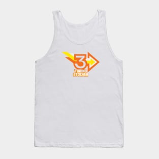 1977 - Torino Stocker Stacked (White) Tank Top